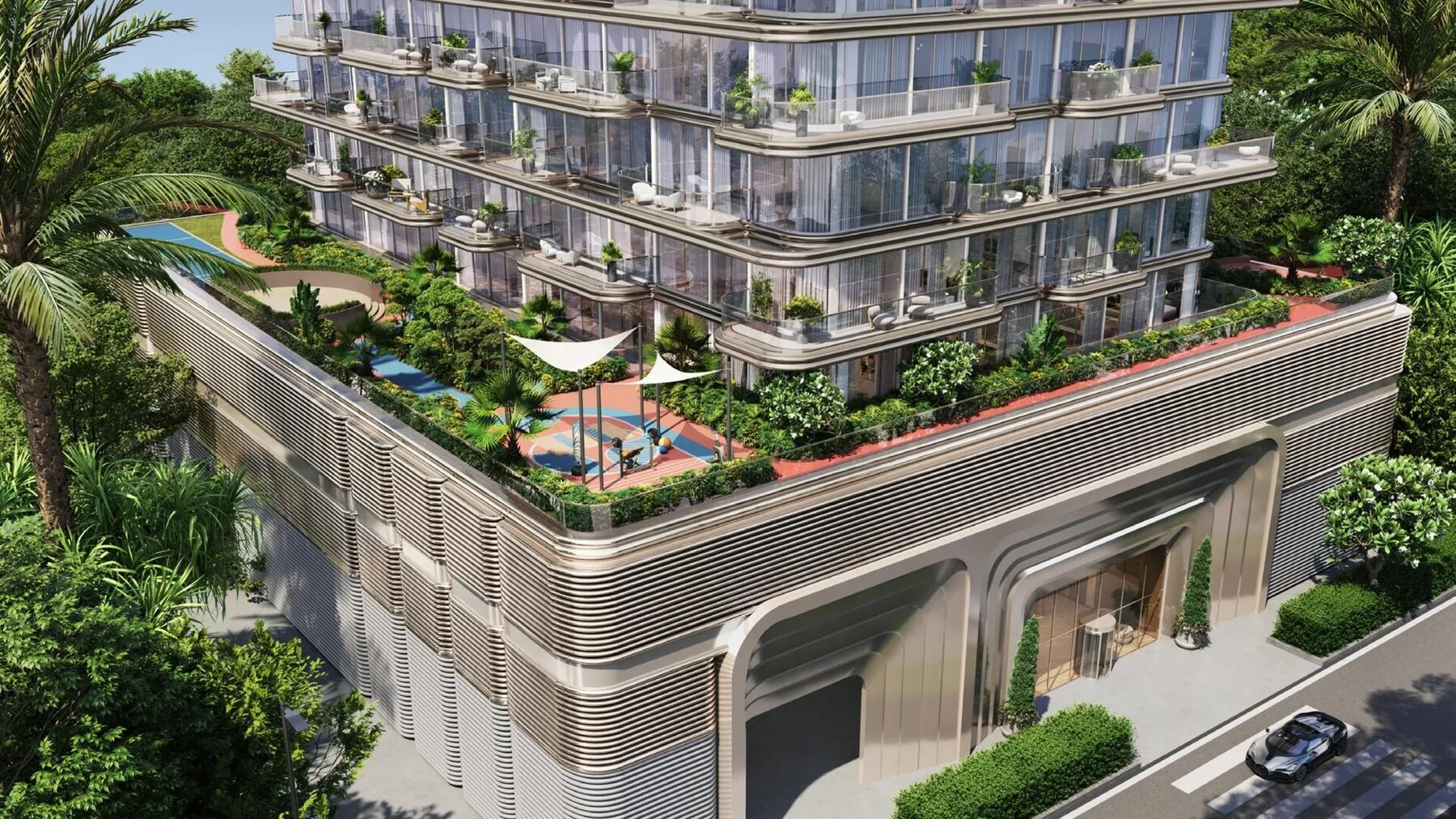 1 yatak odalı daire — Dubai Islands — 18/18