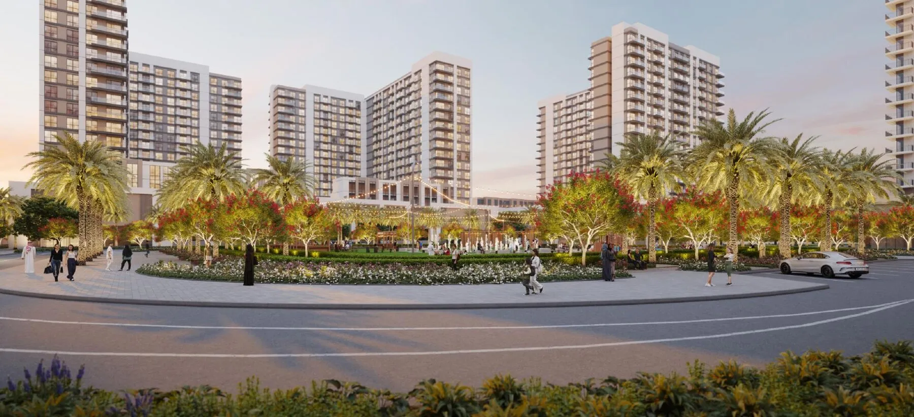 Evelyn op het Park, 2 slaapkamers, 83 m²