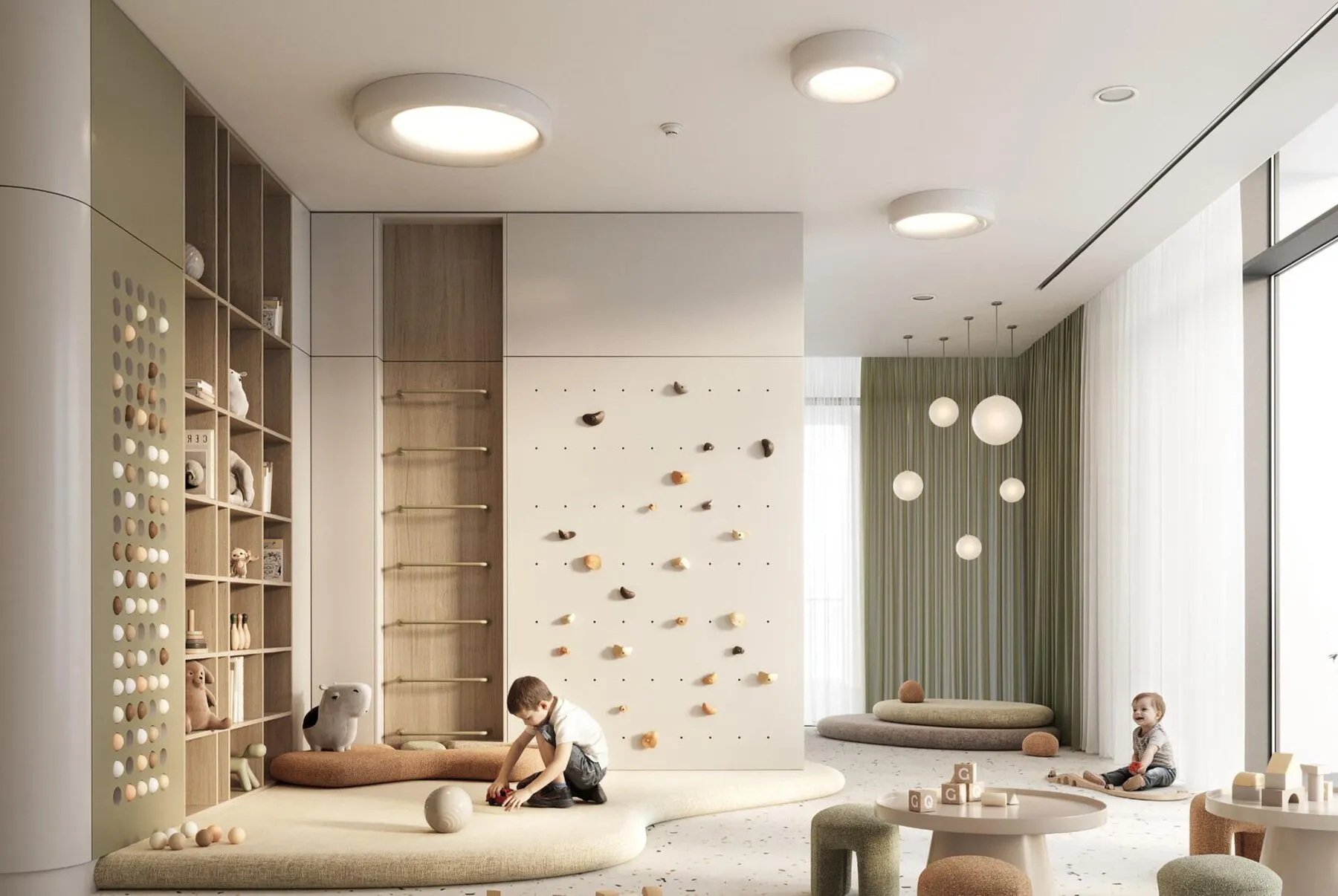 1 yatak odalı daire — Meydan Horizon, Dubai — 13/20