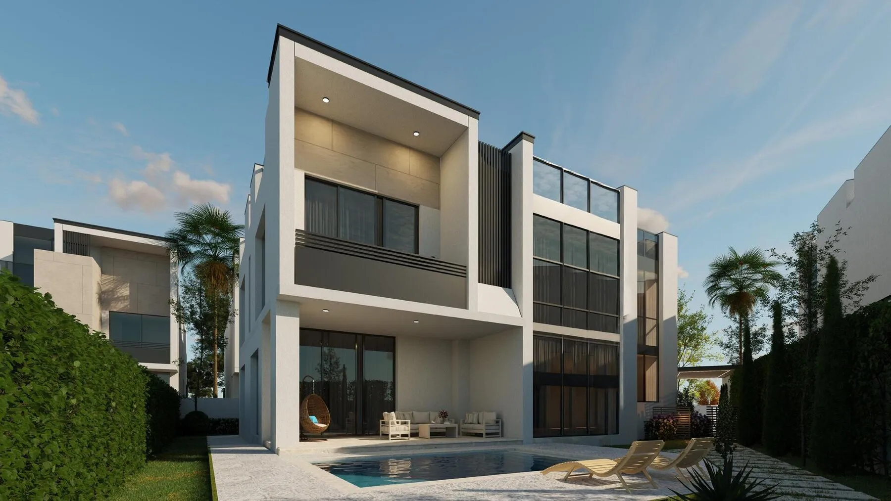4 yatak odalı villa — Al Seyouh, Şarjah — 6/13