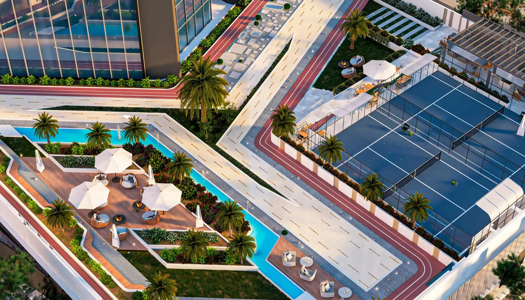 1 yatak odalı daire — Dubai Marina — 15/17