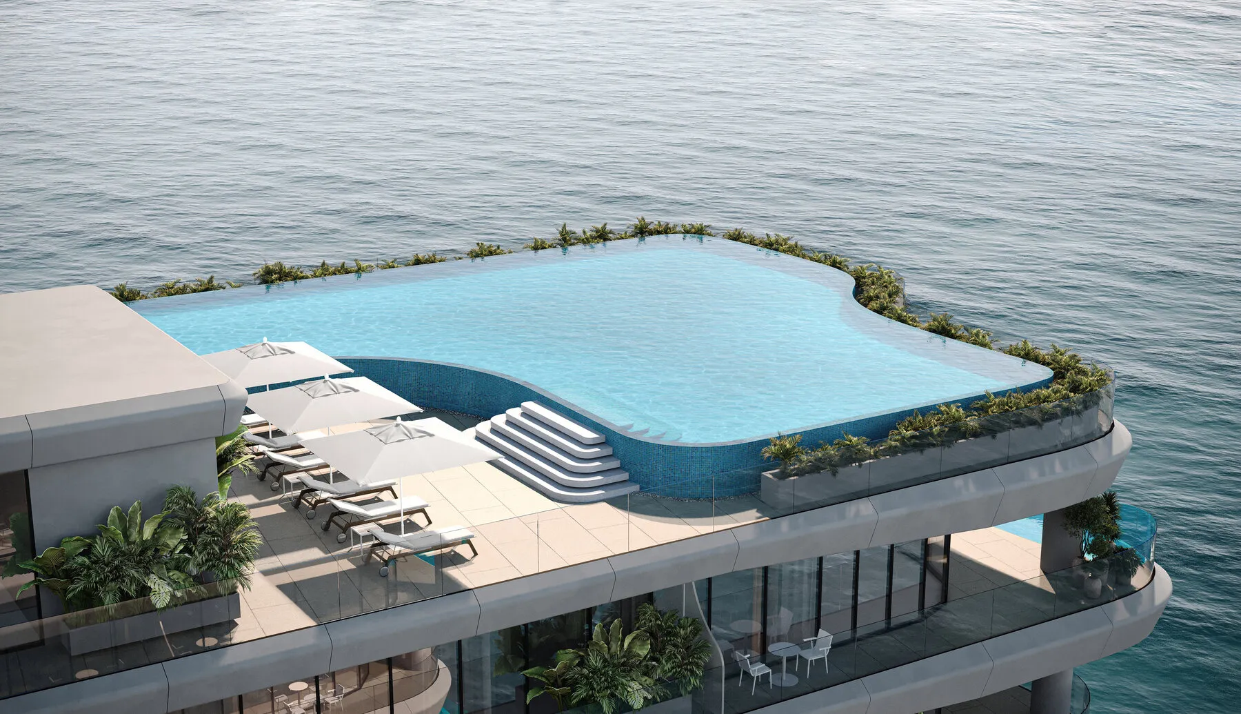 3 yatak odalı daire — Al Marjan Island, Ras el-Hayme — 15/18