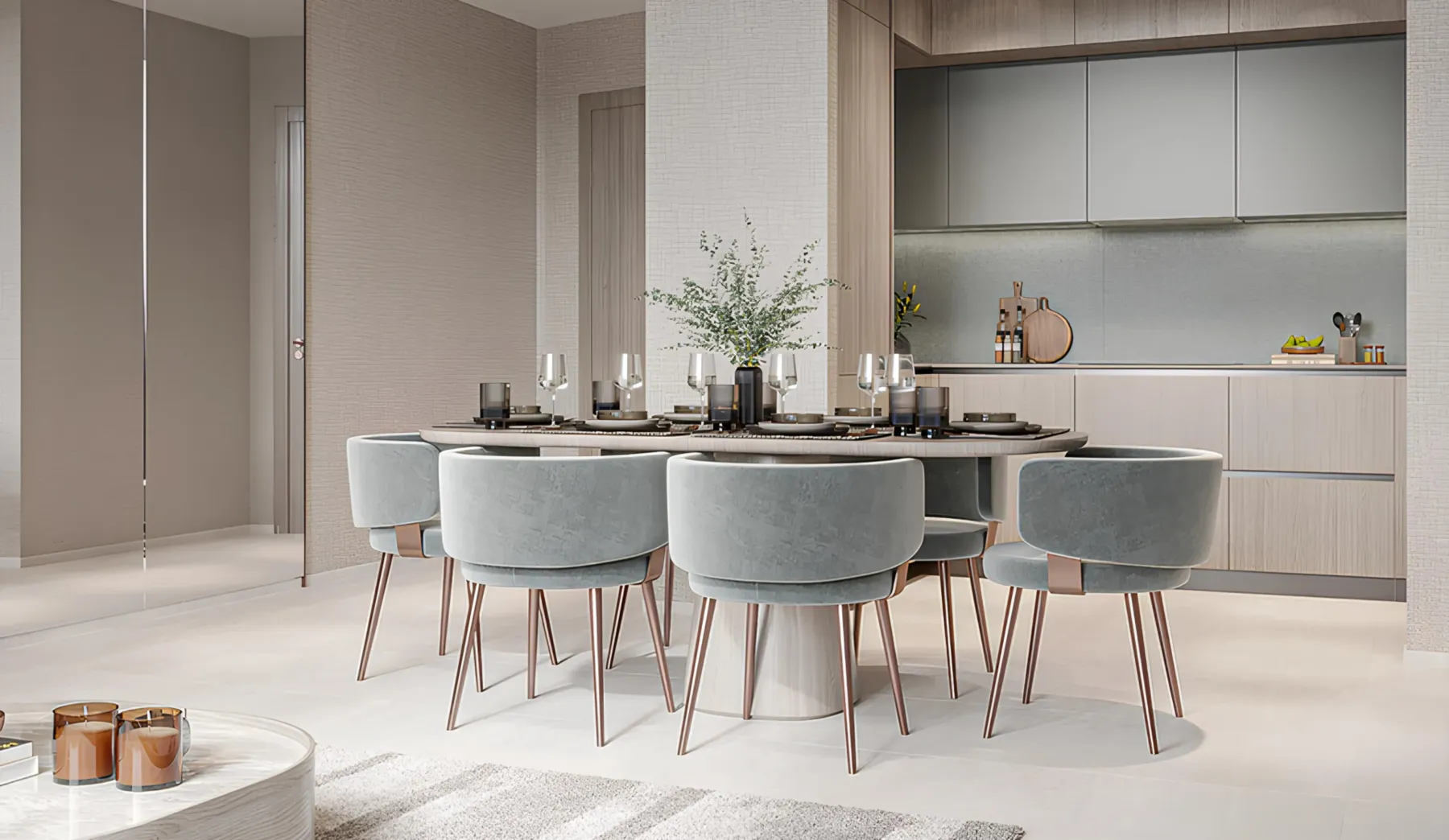 1 yatak odalı daire — Dubai Islands — 2/20