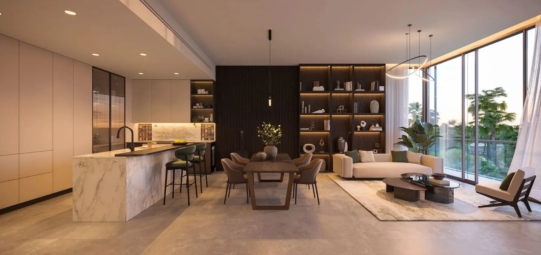 2 yatak odalı daire — Yas Island, Abu Dabi — 12/13