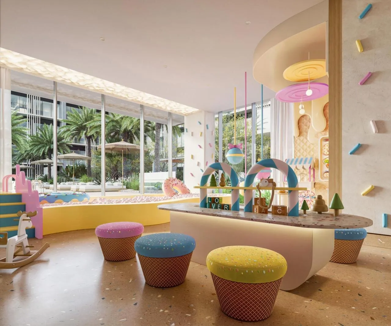 1 yatak odalı daire — Meydan Horizon, Dubai — 12/18