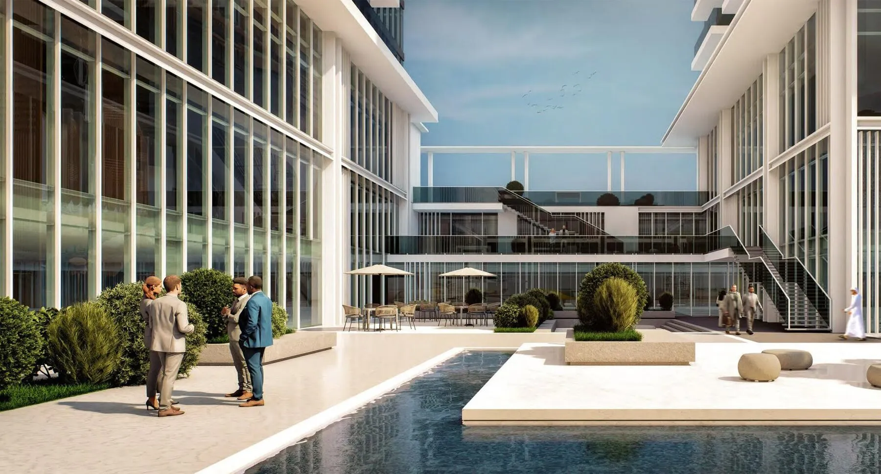1 yatak odalı daire — Wasl 1, Dubai — 17/20