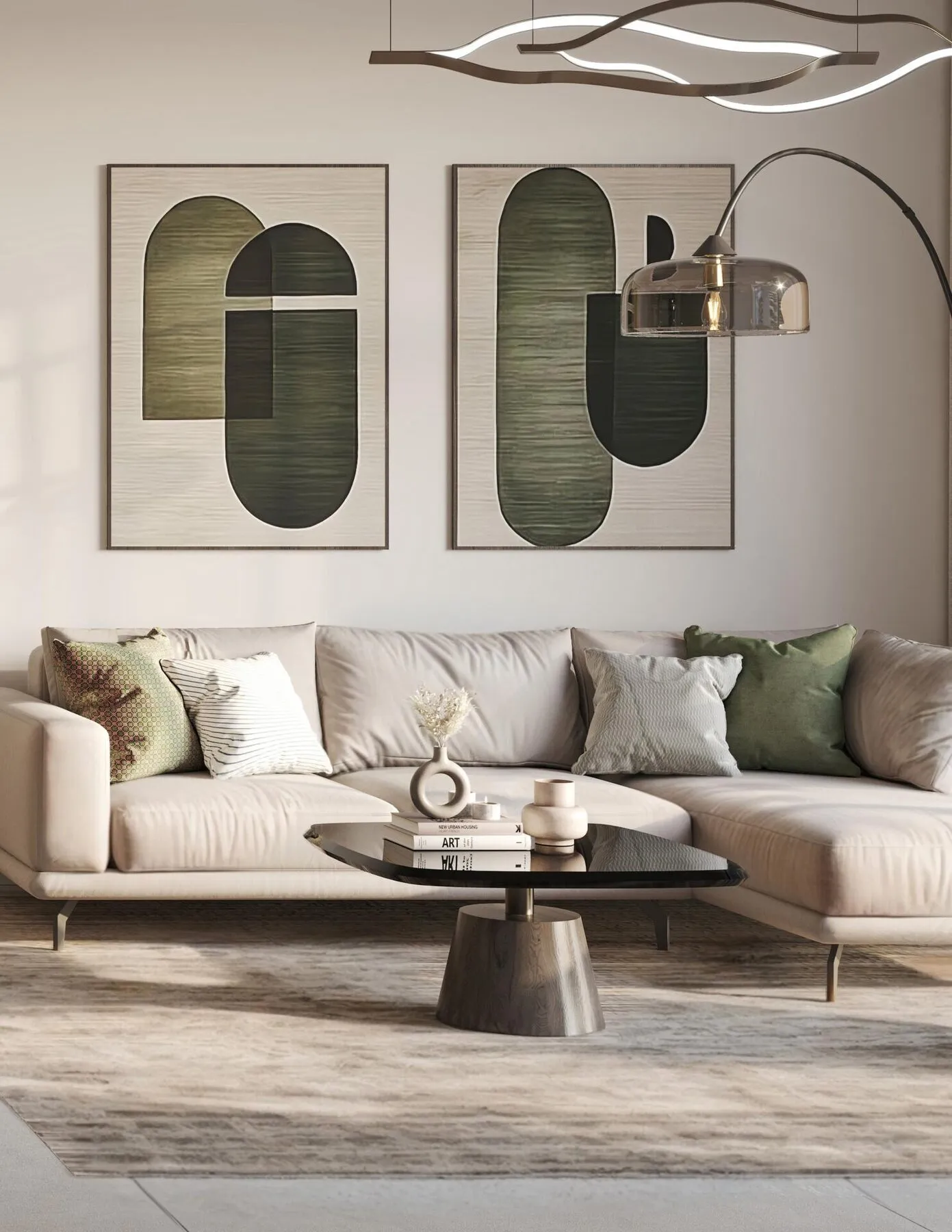 2 yatak odalı daire — Al Barari, Dubai — 3/14