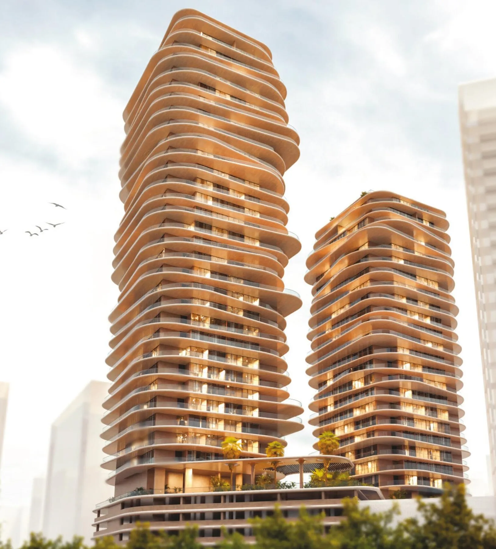 1 yatak odalı daire — Jumeirah Village Circle, Dubai — 14/16