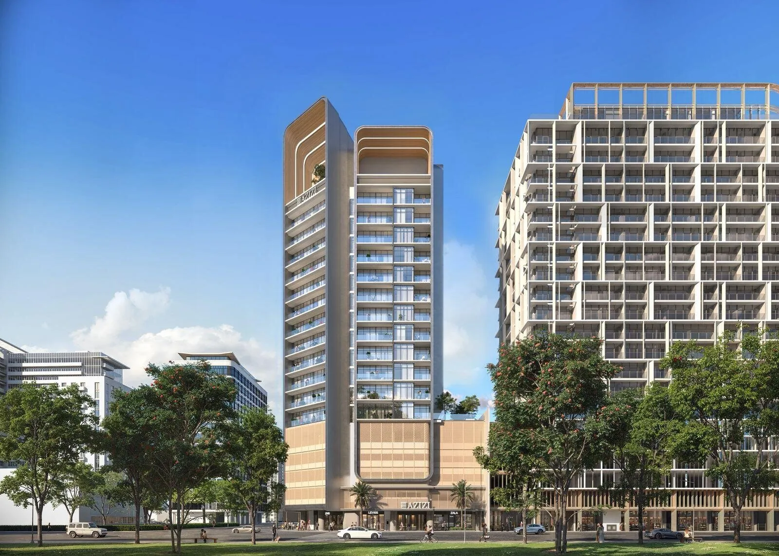 2 yatak odalı çatı katı — Al Jaddaf, Dubai — 5/8