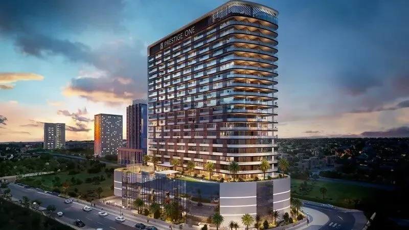 1 yatak odalı daire — Dubai Sports City — 2/10