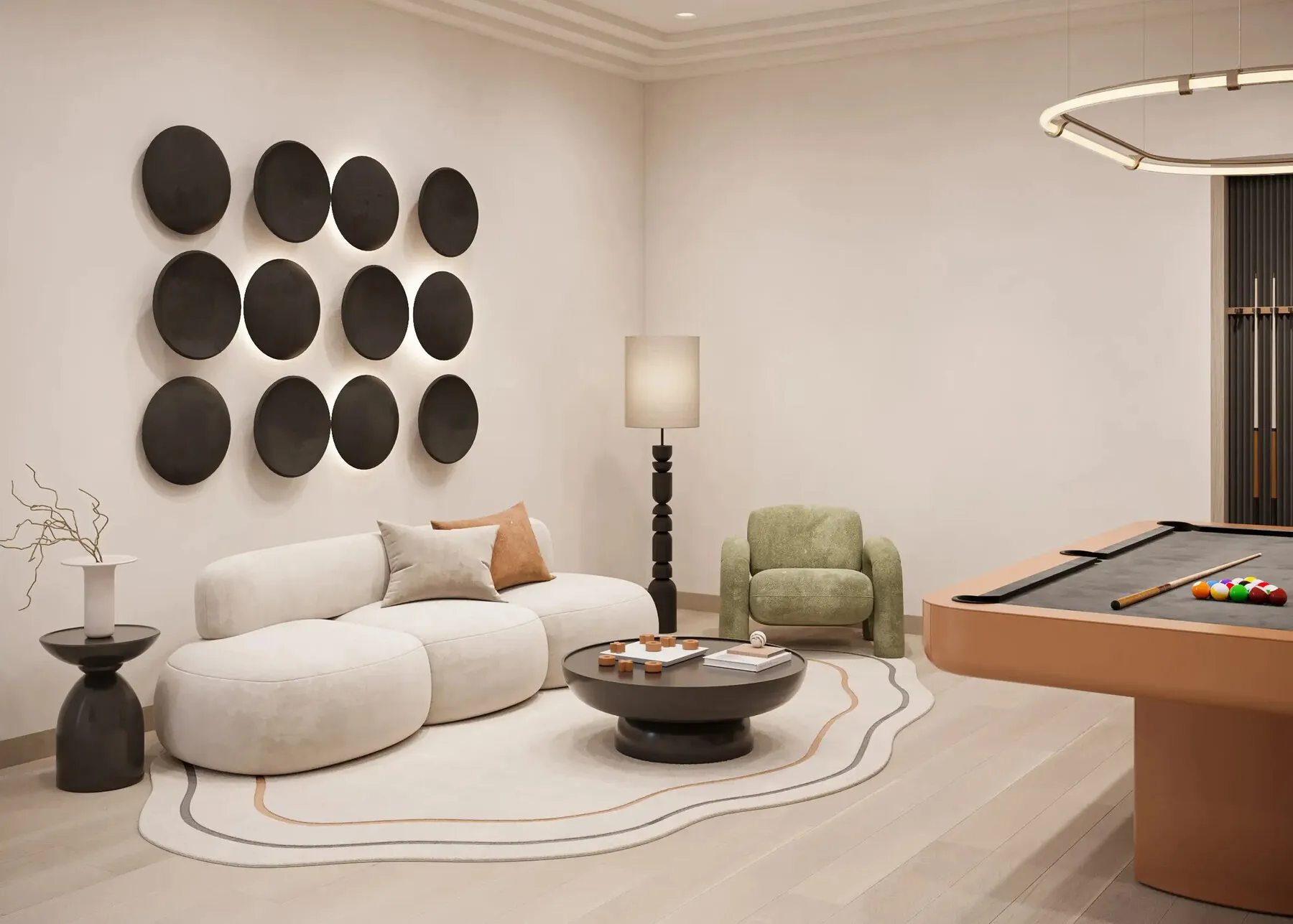 1 yatak odalı daire — Dubai Land — 6/20