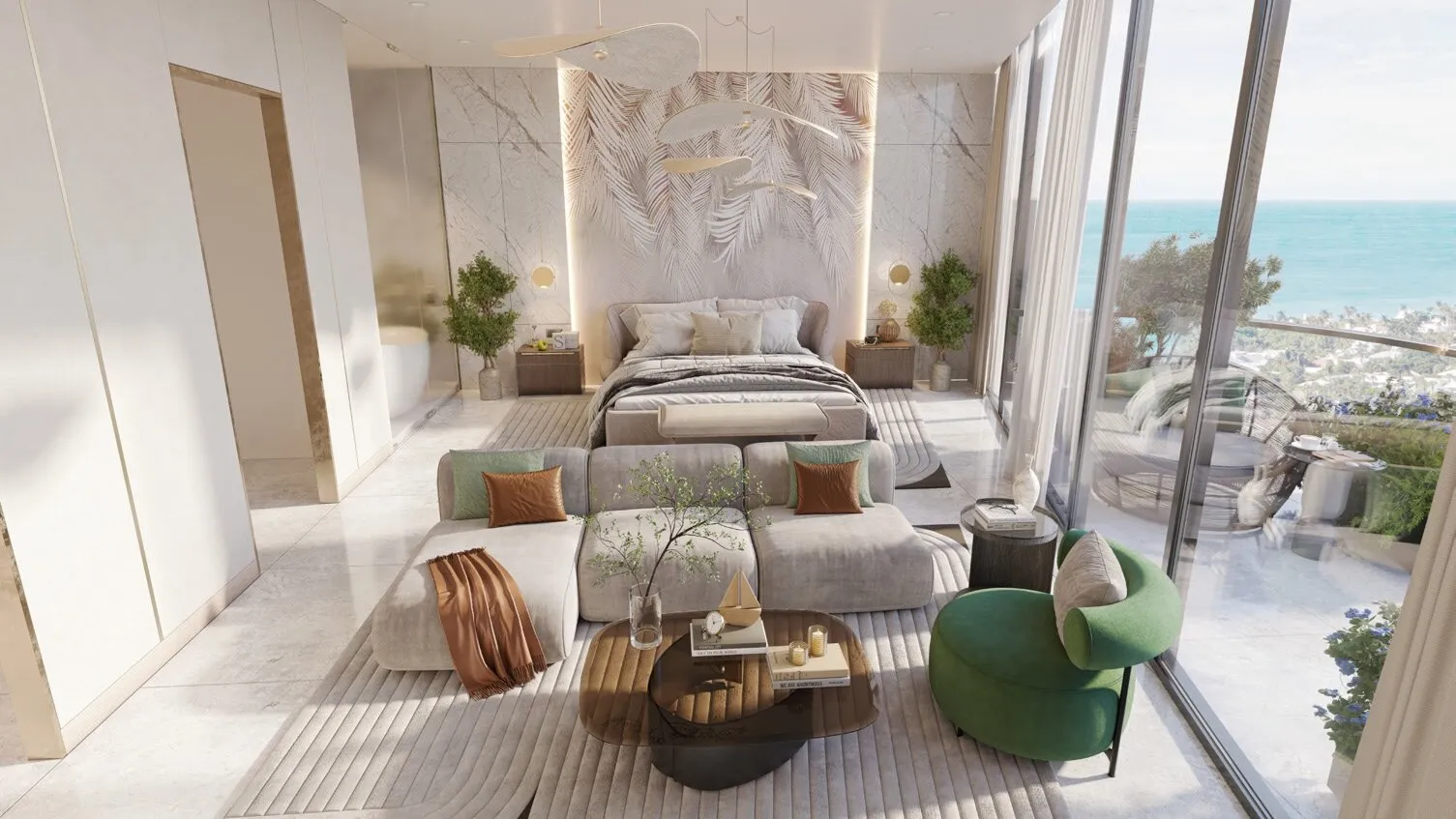 2 yatak odalı daire — Al Marjan Island, Ras el-Hayme — 2/18
