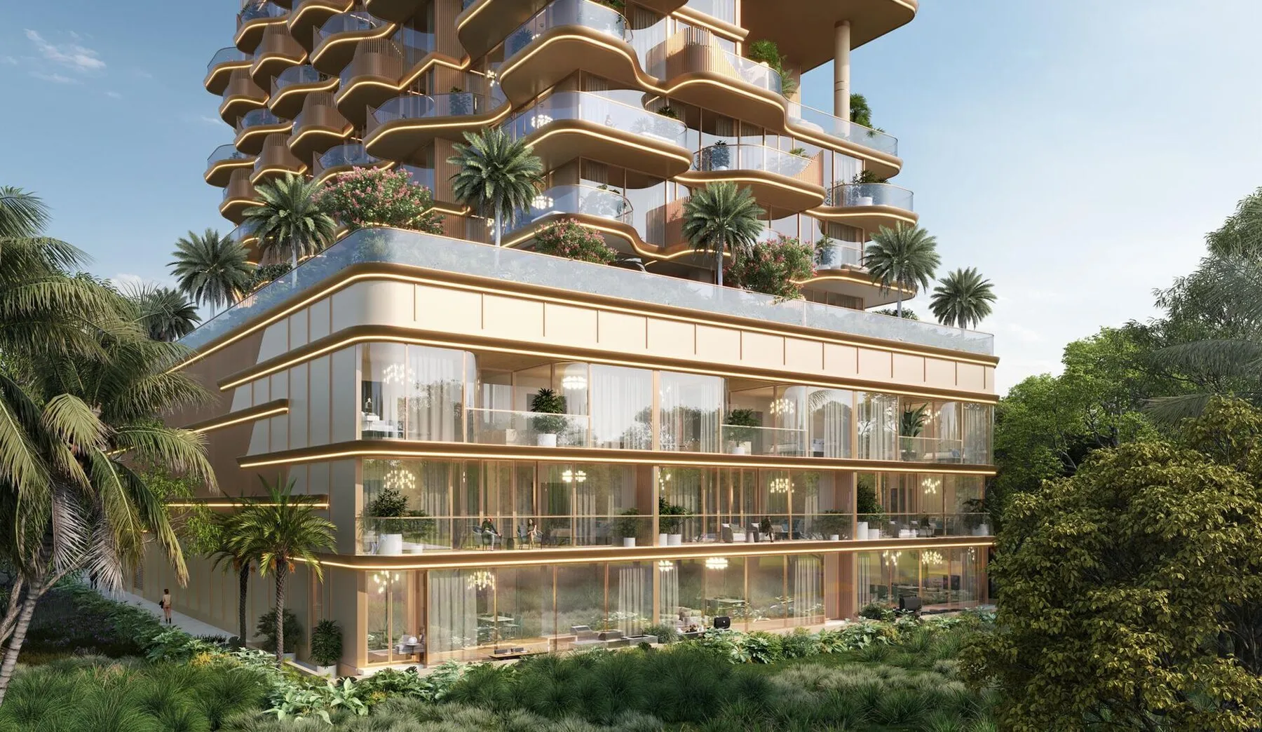 2 yatak odalı daire — Dubai Islands — 20/20