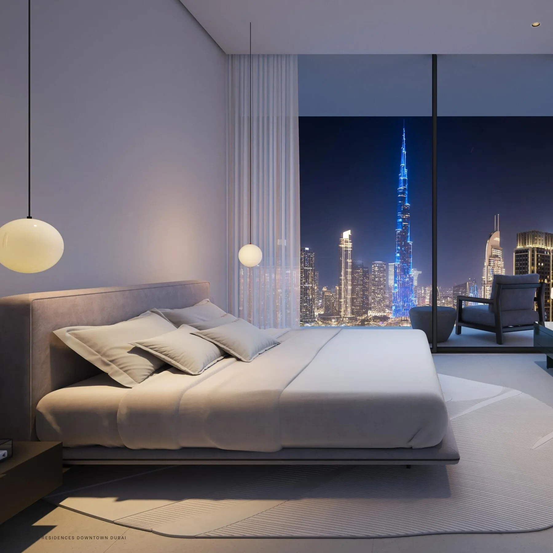 3 yatak odalı daire — Downtown Dubai — 7/20