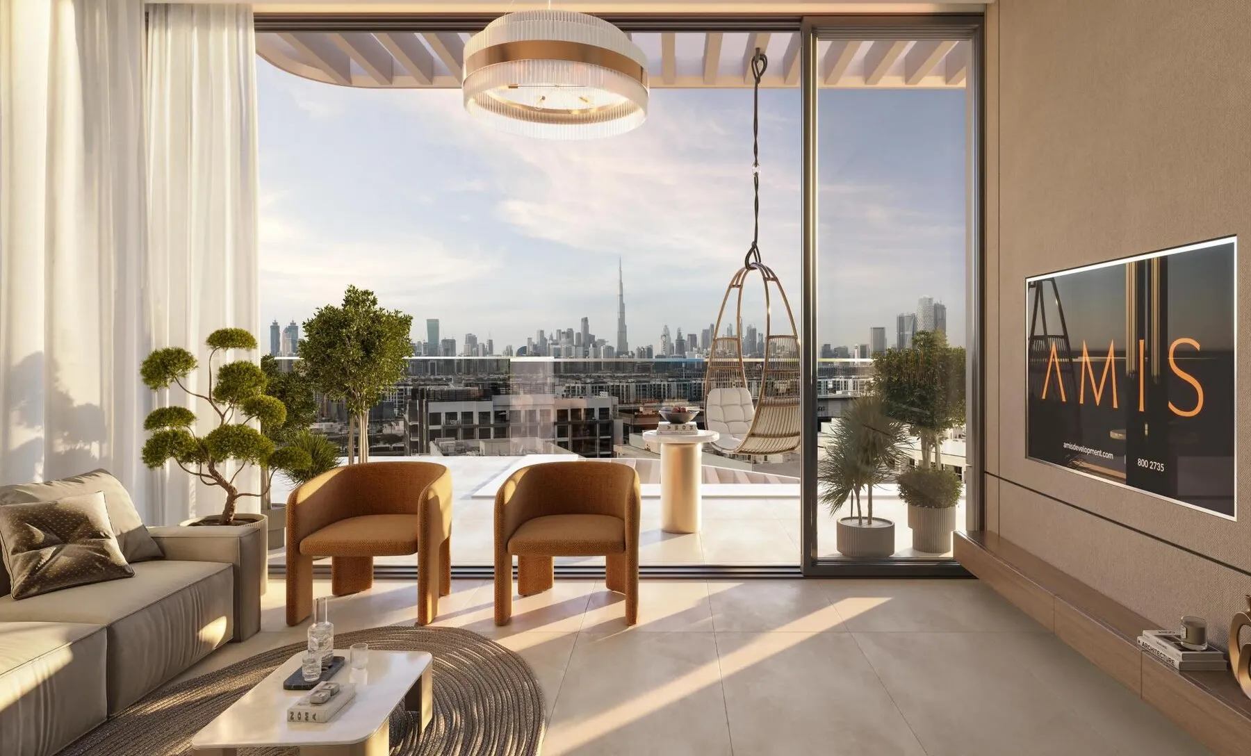 2 yatak odalı daire — Meydan, Dubai — 7/17