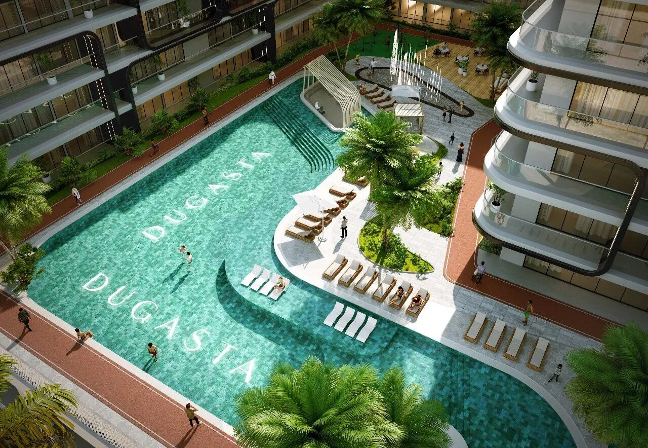 1 yatak odalı daire — Saih Shuaib 2, Dubai — 4/6
