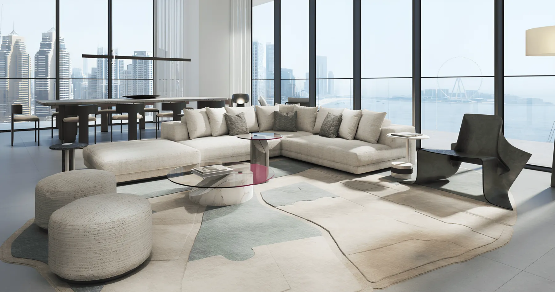 5 yatak odalı daire — Dubai Marina — 2/11