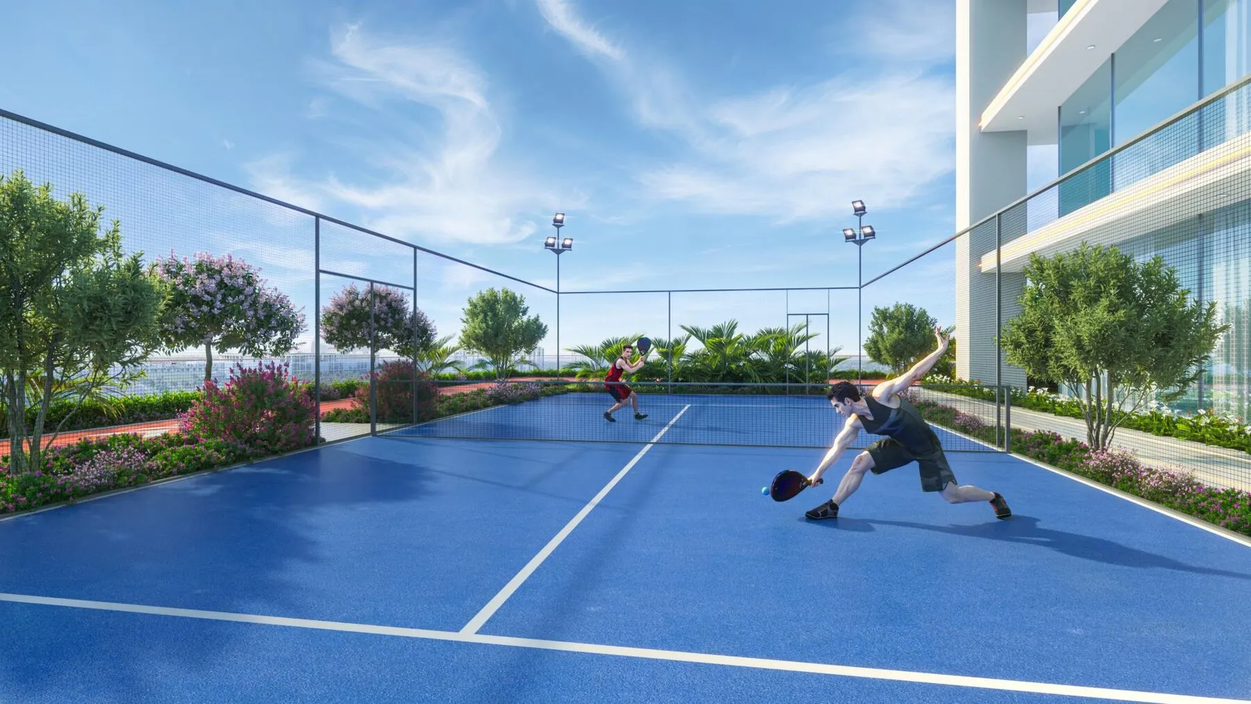 2 yatak odalı daire — Jumeirah Village Circle, Dubai — 19/23