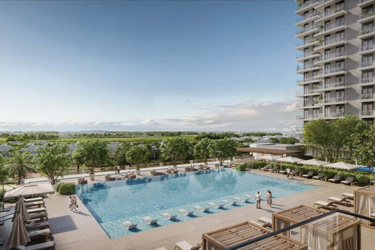 2 yatak odalı daire — Dubai Hills Estate — 9/10