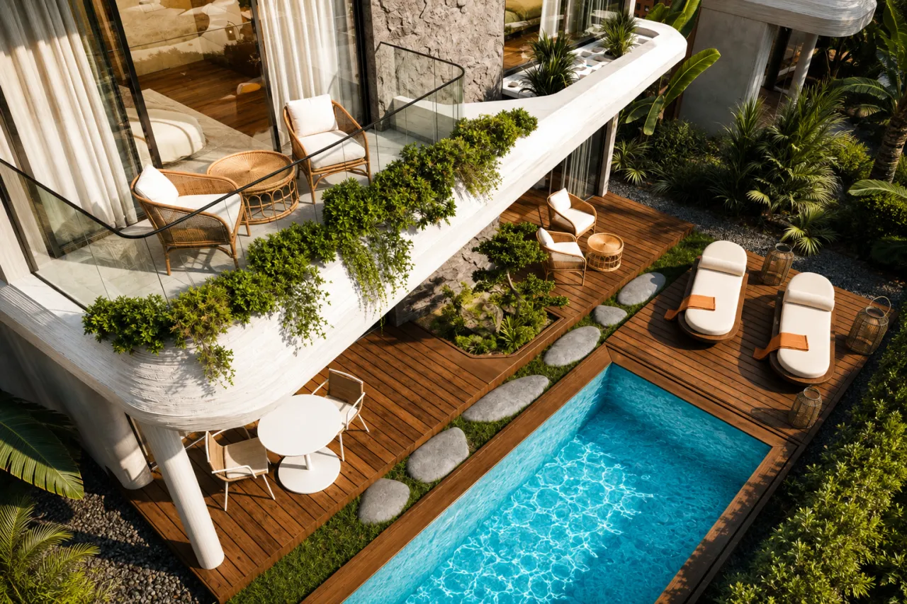 2 yatak odalı villa — Phuket Şehri — 2/17