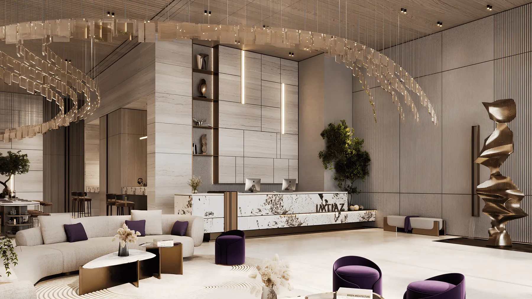 2 yatak odalı daire — Dubai Land — 10/20