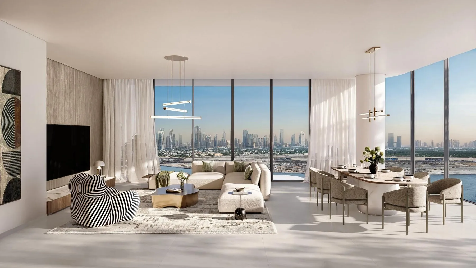 2 yatak odalı daire — Zabeel, Dubai — 2/20
