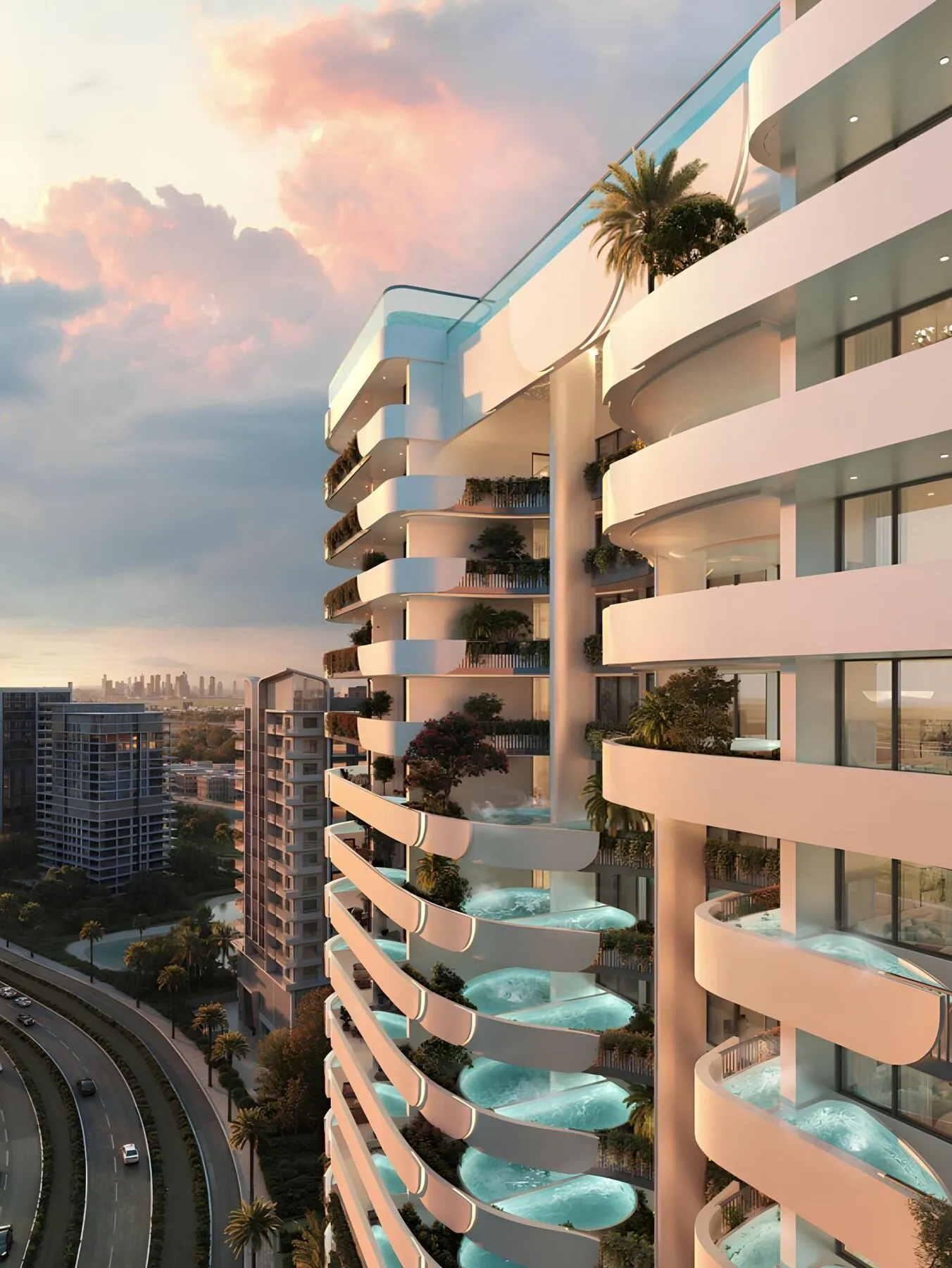 2 yatak odalı daire — Dubai Land — 11/12