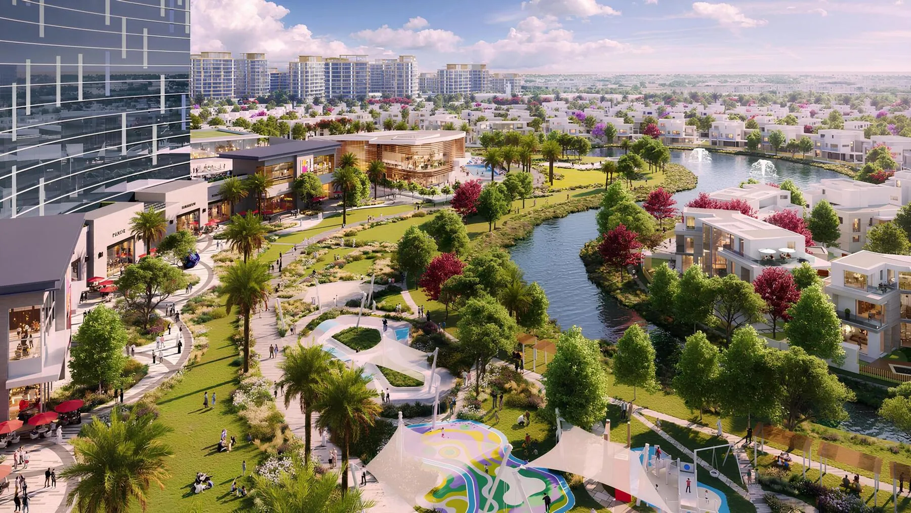 4 yatak odalı sıra ev — Madinat Al Mataar, Dubai — 4/13