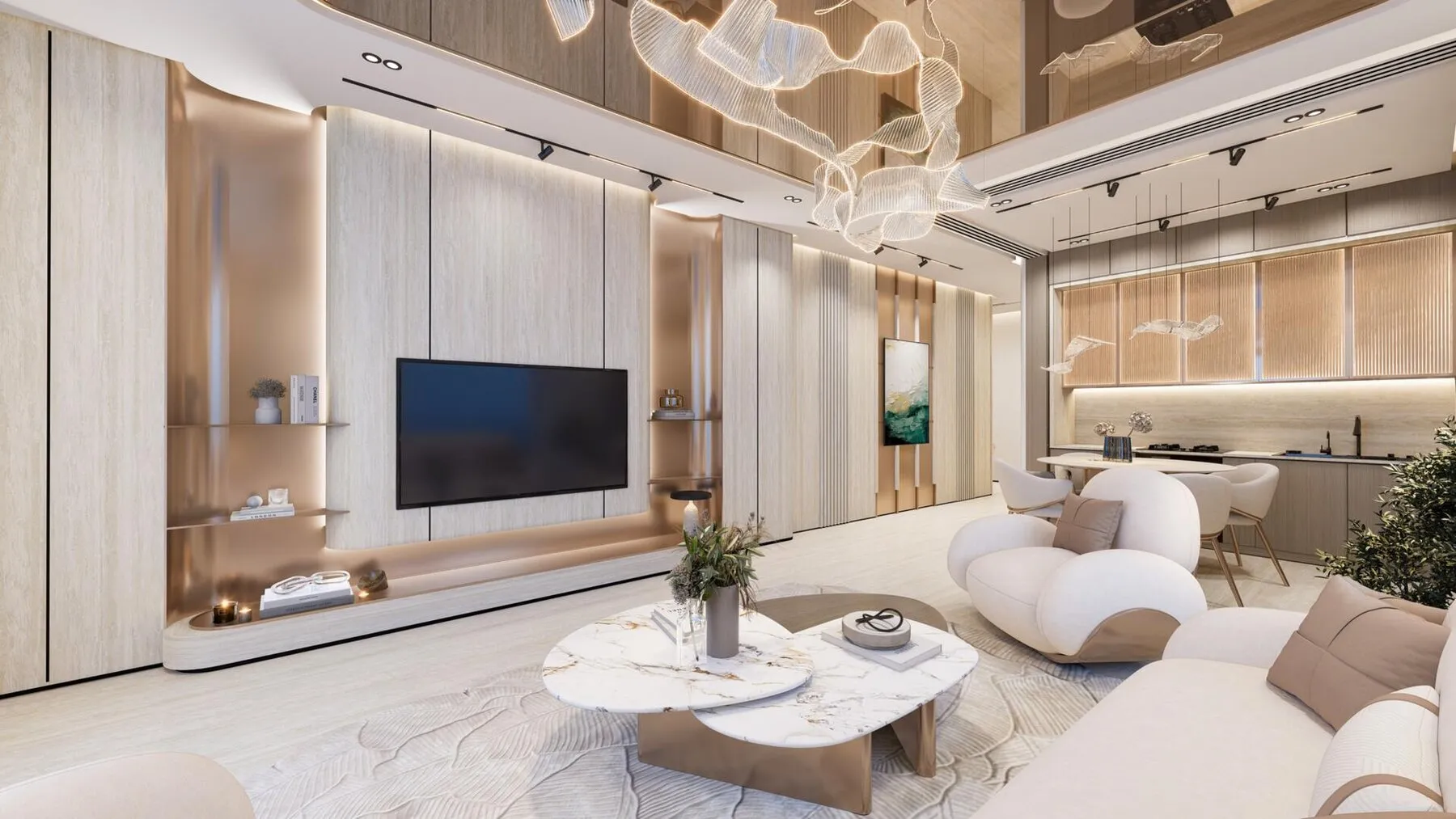 1 yatak odalı daire — Dubai Maritime City — 2/20