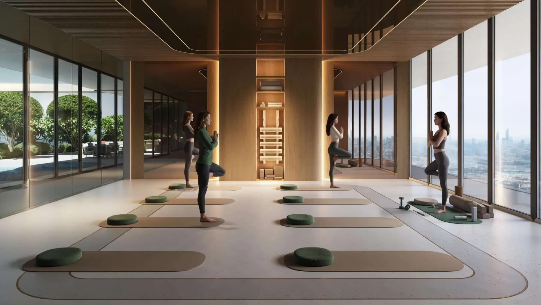 1 yatak odalı daire — Al Reem Island, Abu Dabi — 17/20