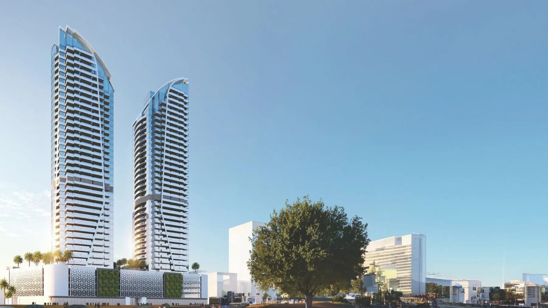 2 yatak odalı daire — Dubai — 4/9