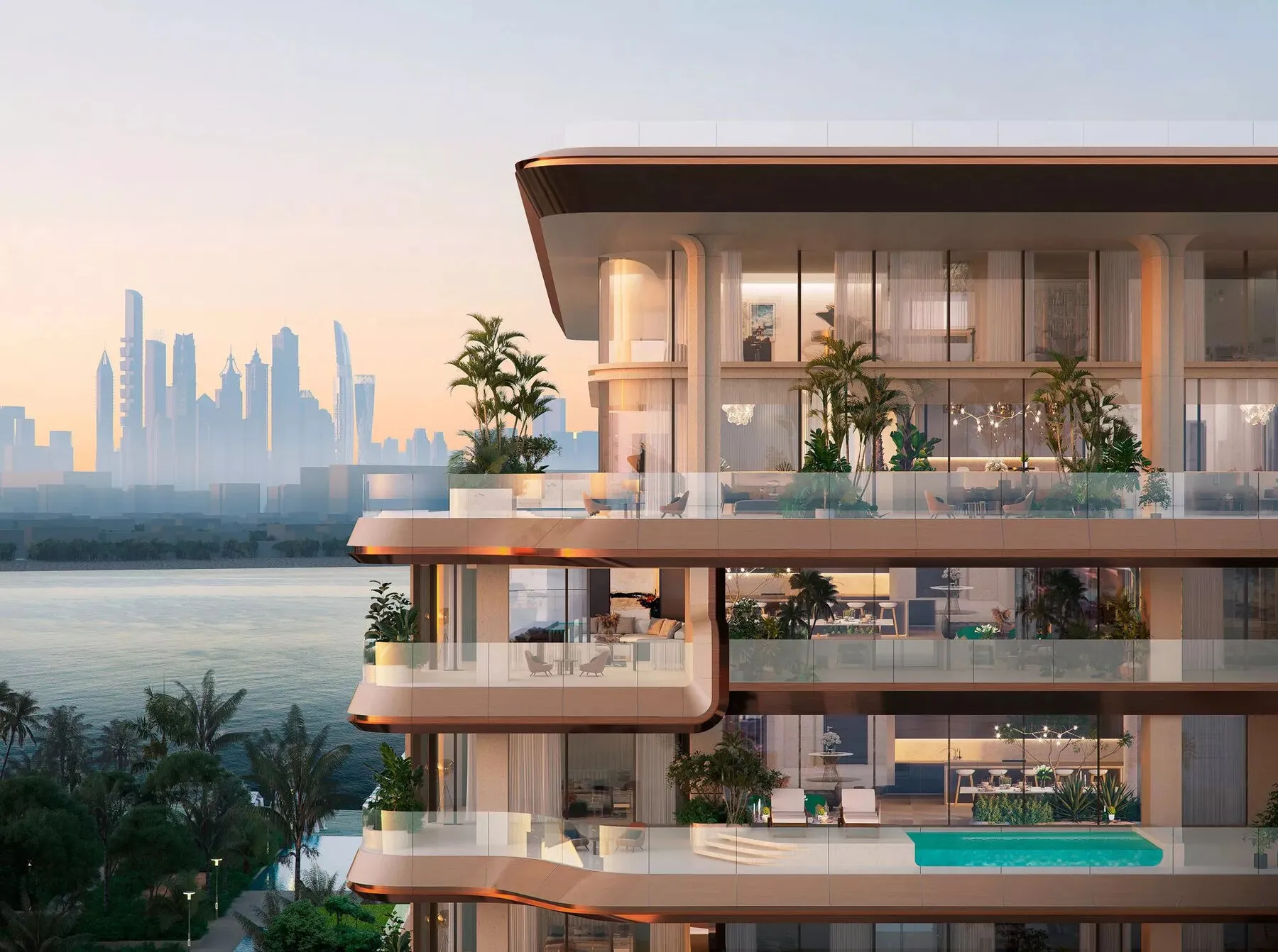 4 yatak odalı daire — Palm Jumeirah, Dubai — 8/9
