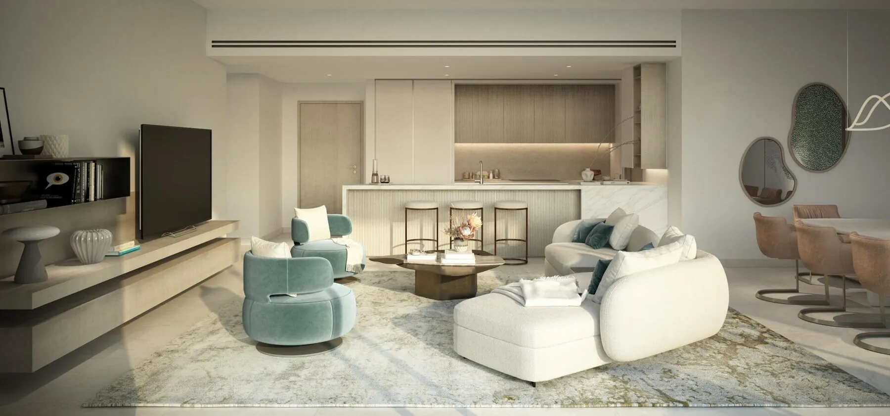 1 yatak odalı daire — Umm Suqeim, Dubai — 5/19