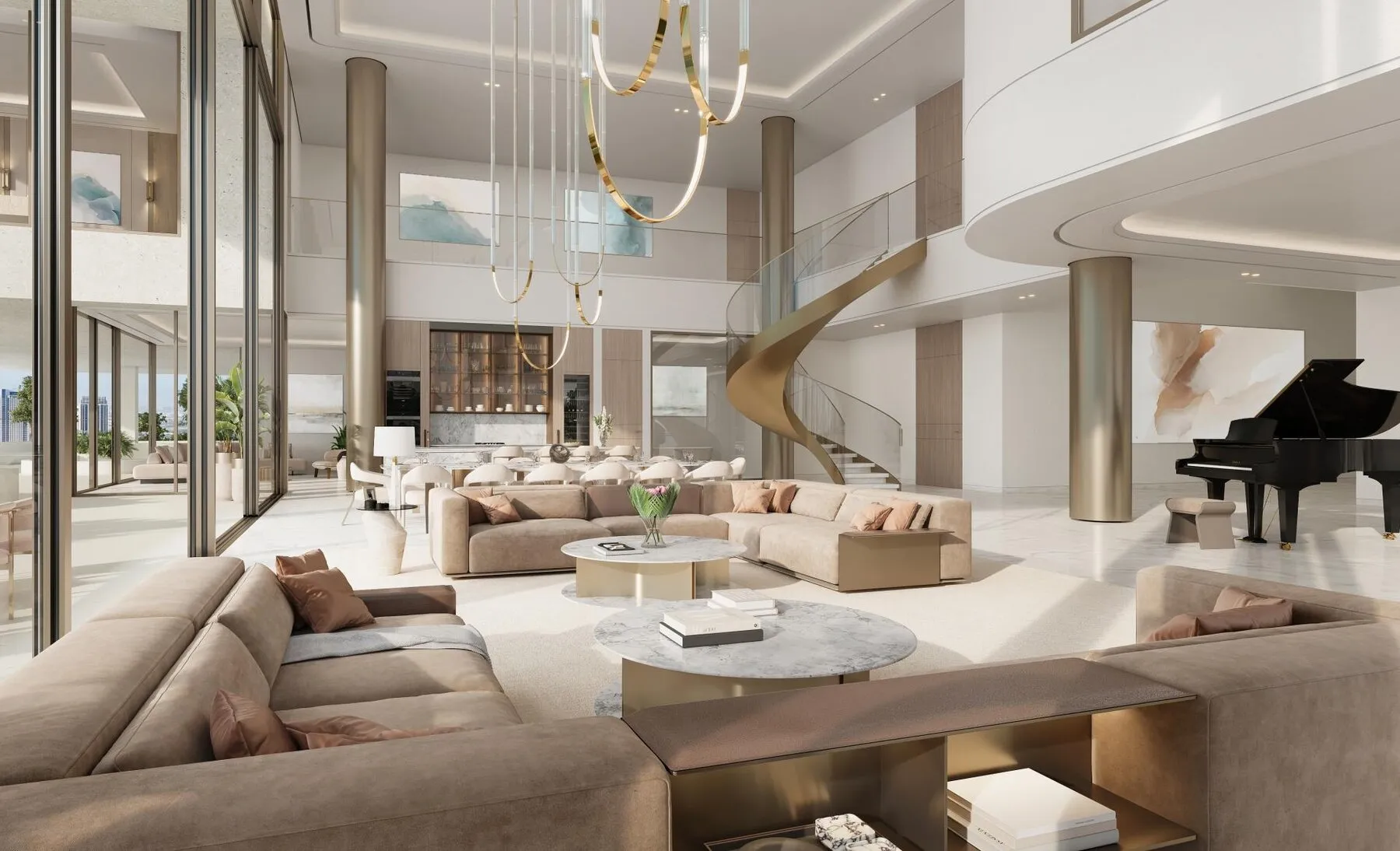 2 yatak odalı daire — Business Bay, Dubai — 8/14