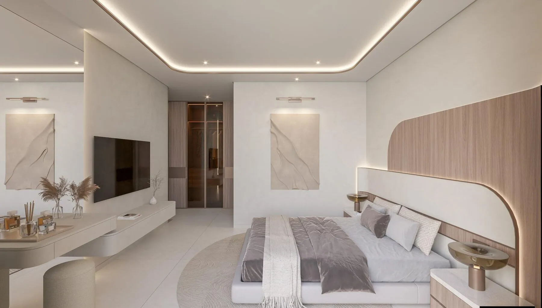 4 yatak odalı daire — Dubai Islands — 14/20