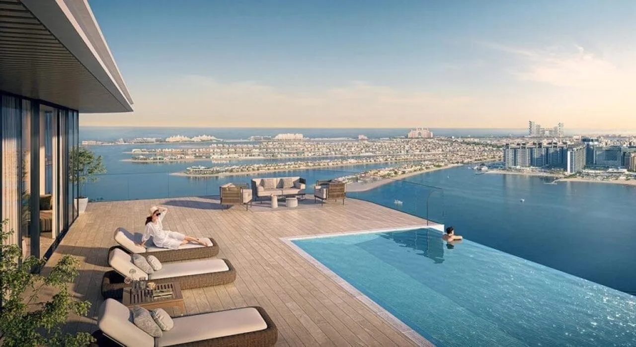3 yatak odalı daire — Dubai Harbour — 5/6