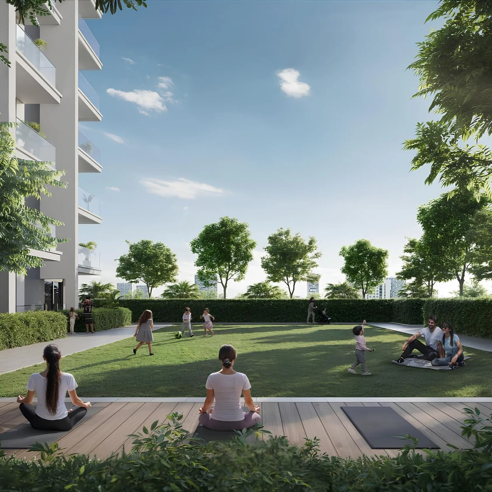 3 yatak odalı daire — Dubai Hills Estate — 7/10
