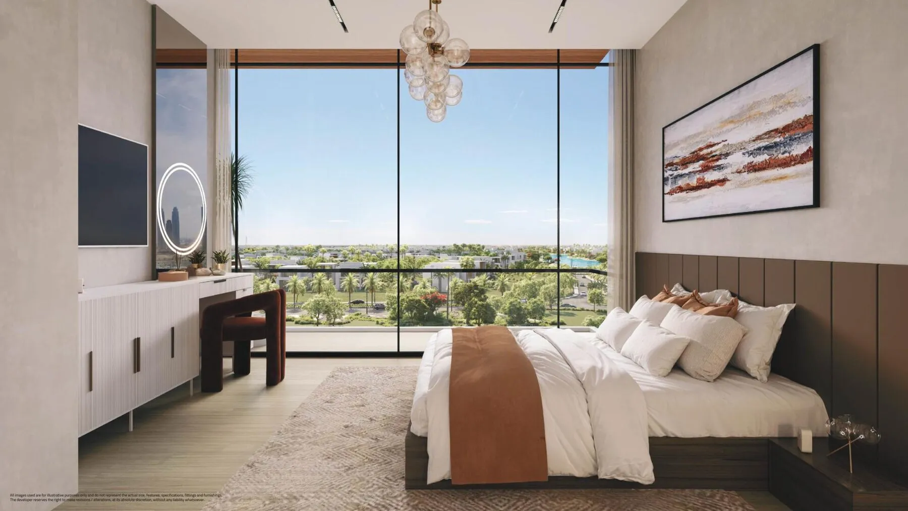 2 yatak odalı daire — Wadi Al Safa 3, Dubai — 3/20