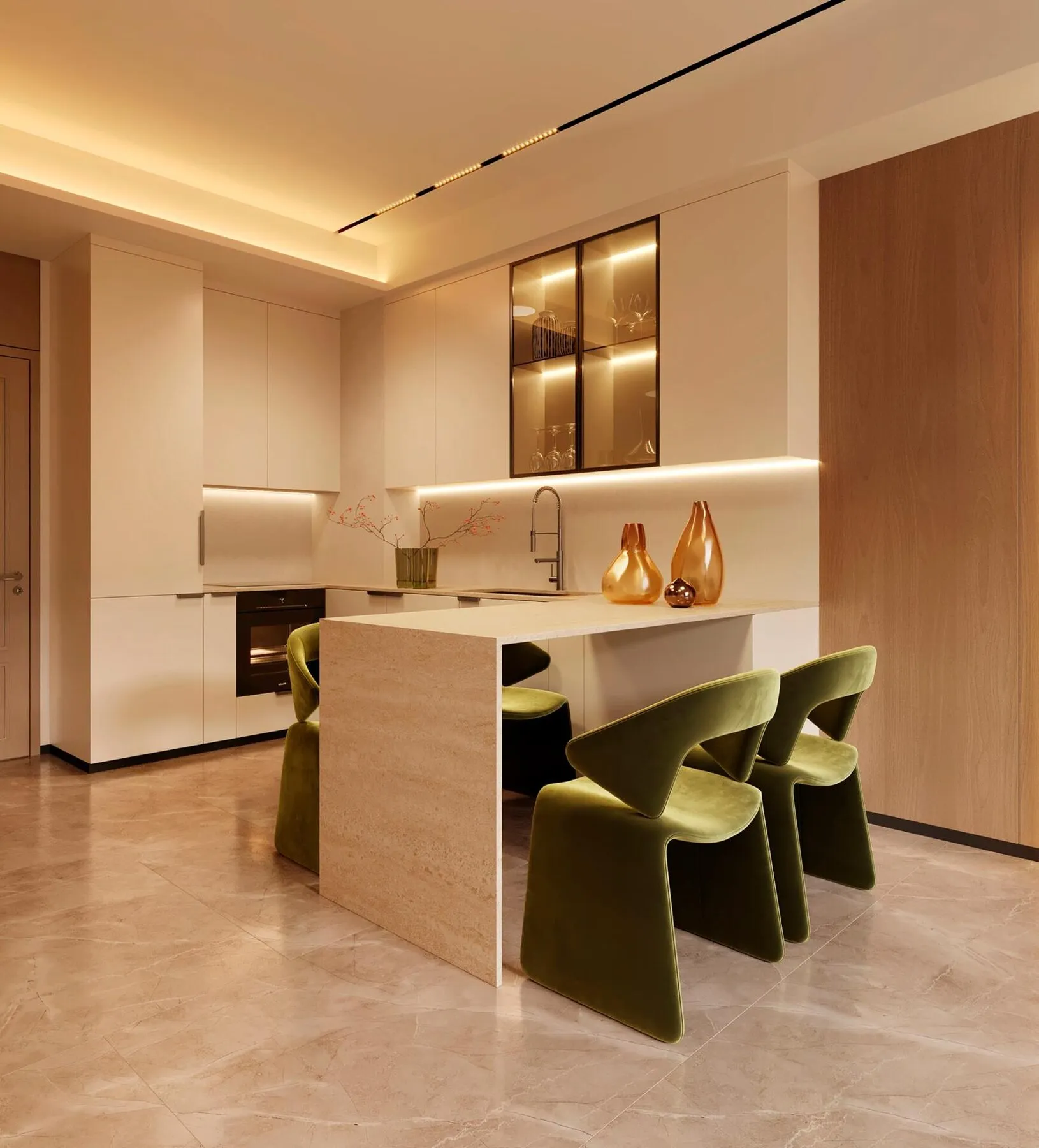 3 yatak odalı daire — Madinat Al Mataar, Dubai — 7/17