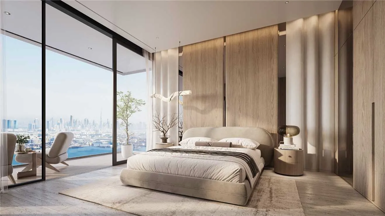 1 yatak odalı daire — Dubai Maritime City — 3/6