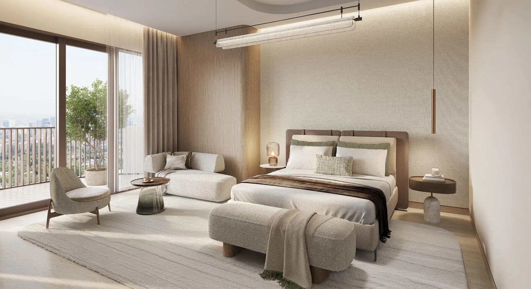 4 yatak odalı daire — Wasl 1, Dubai — 3/20
