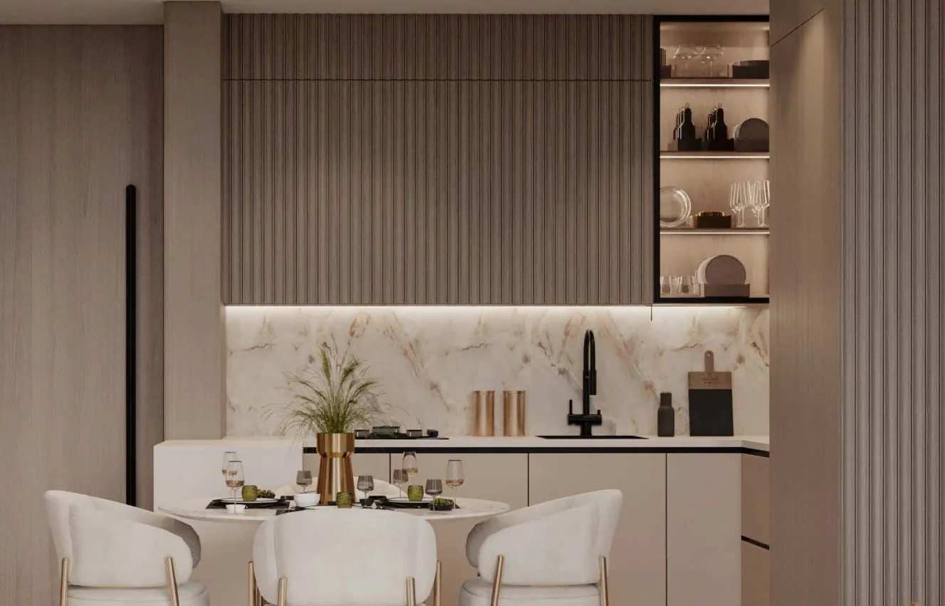 1 yatak odalı daire — Jebel Ali Village, Dubai — 2/15