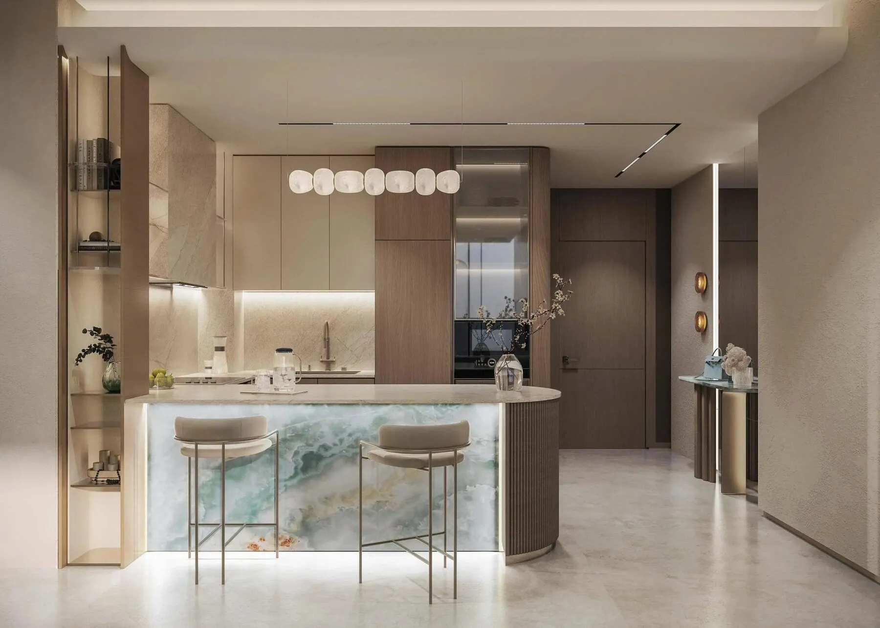 1 yatak odalı daire — Al Barsha South, Dubai — 10/20