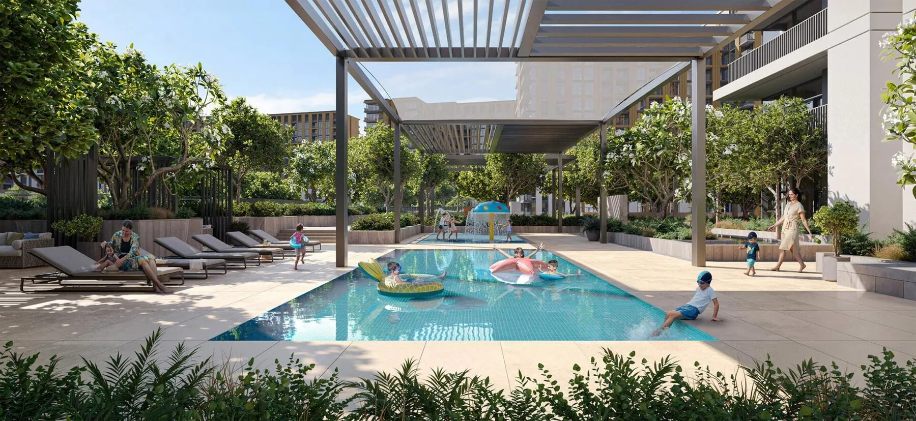 3 yatak odalı sıra ev — Expo 2020 District, Dubai — 10/12
