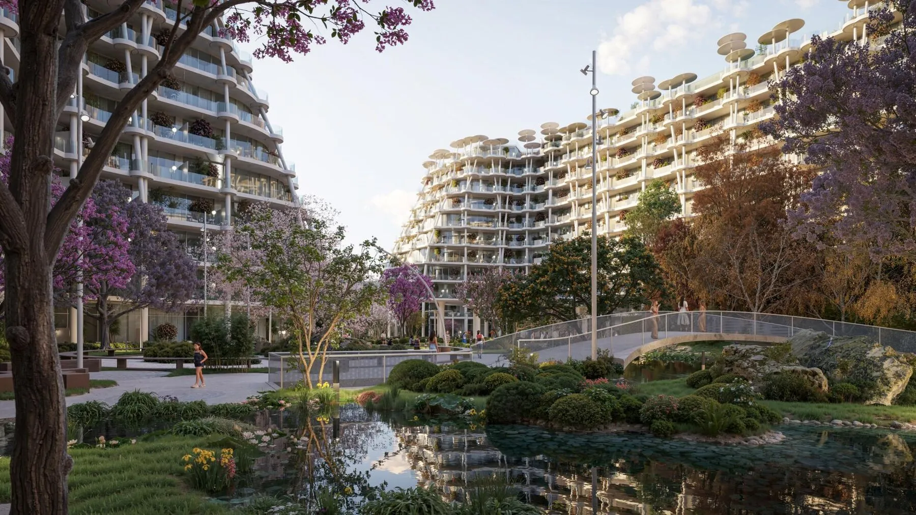 1 yatak odalı daire — Falcon City, Dubai — 15/21