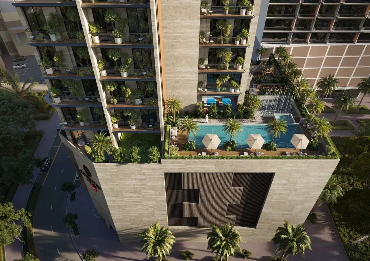 Appartementen in het nieuwe Coventry Living-project in Jumeirah Village Circle (JVC)! JVC, 1 slaapkamer, 69 m²