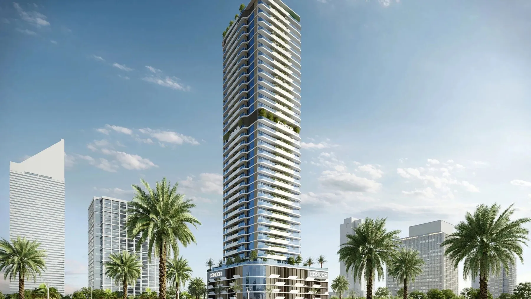 3 yatak odalı daire — JVT District 4, Dubai — 14/20