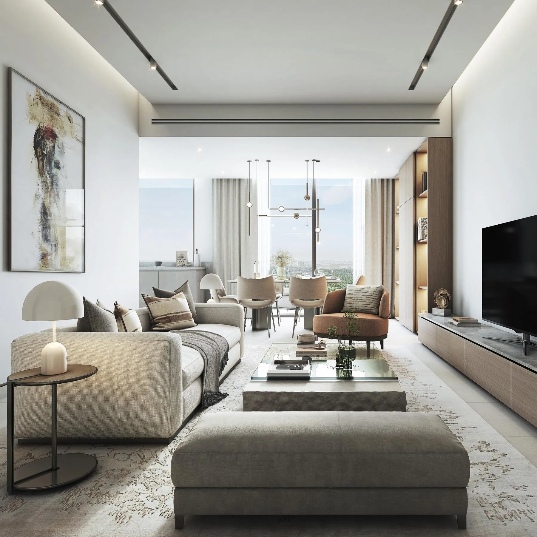 1 yatak odalı daire — Bukadra, Dubai — 2/7