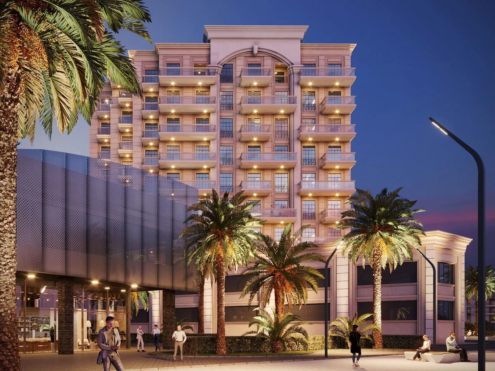 2 yatak odalı daire — Dubai Islands — 8/16