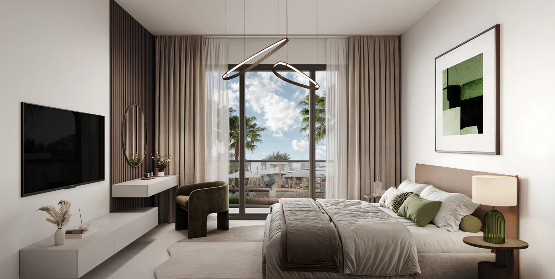 3 yatak odalı daire — Dubai Land — 4/14